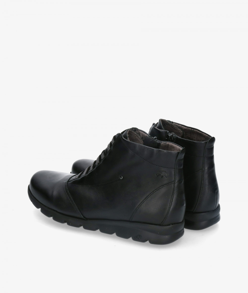 Botines Fluchos  F0356 en negro