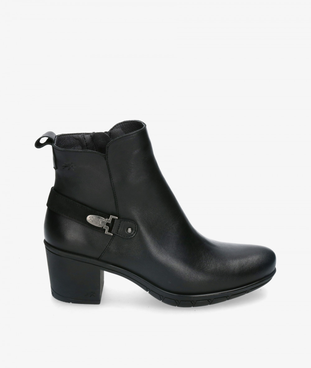 Botines Fluchos F1798 en negro