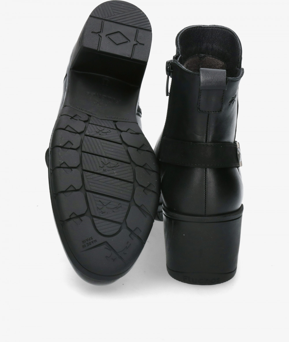 Botines Fluchos F1798 en negro