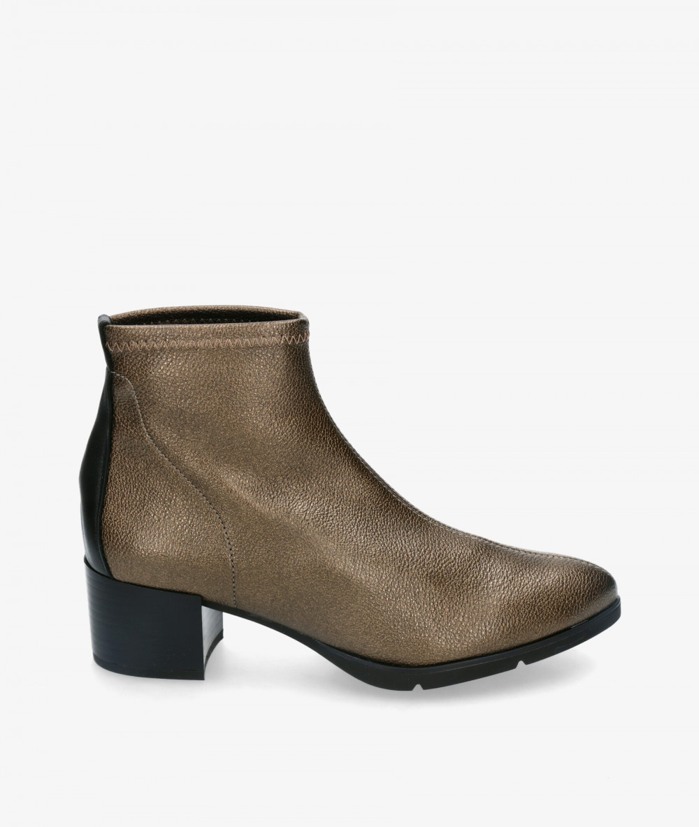 Botines pabloochoa.shoes  5107 en BRONCE LYCRA Botines pabloochoa.shoes  5107 en BRONCE LYCRA