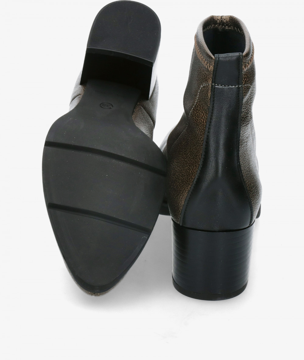 Botines pabloochoa.shoes  5107 en BRONCE LYCRA Botines pabloochoa.shoes  5107 en BRONCE LYCRA