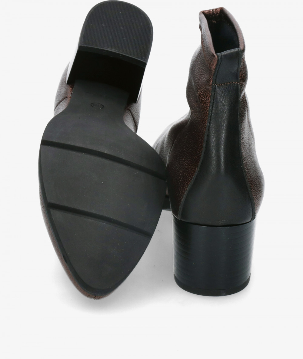 Botines pabloochoa.shoes  5107 en COBRE LYCRA Botines pabloochoa.shoes  5107 en COBRE LYCRA