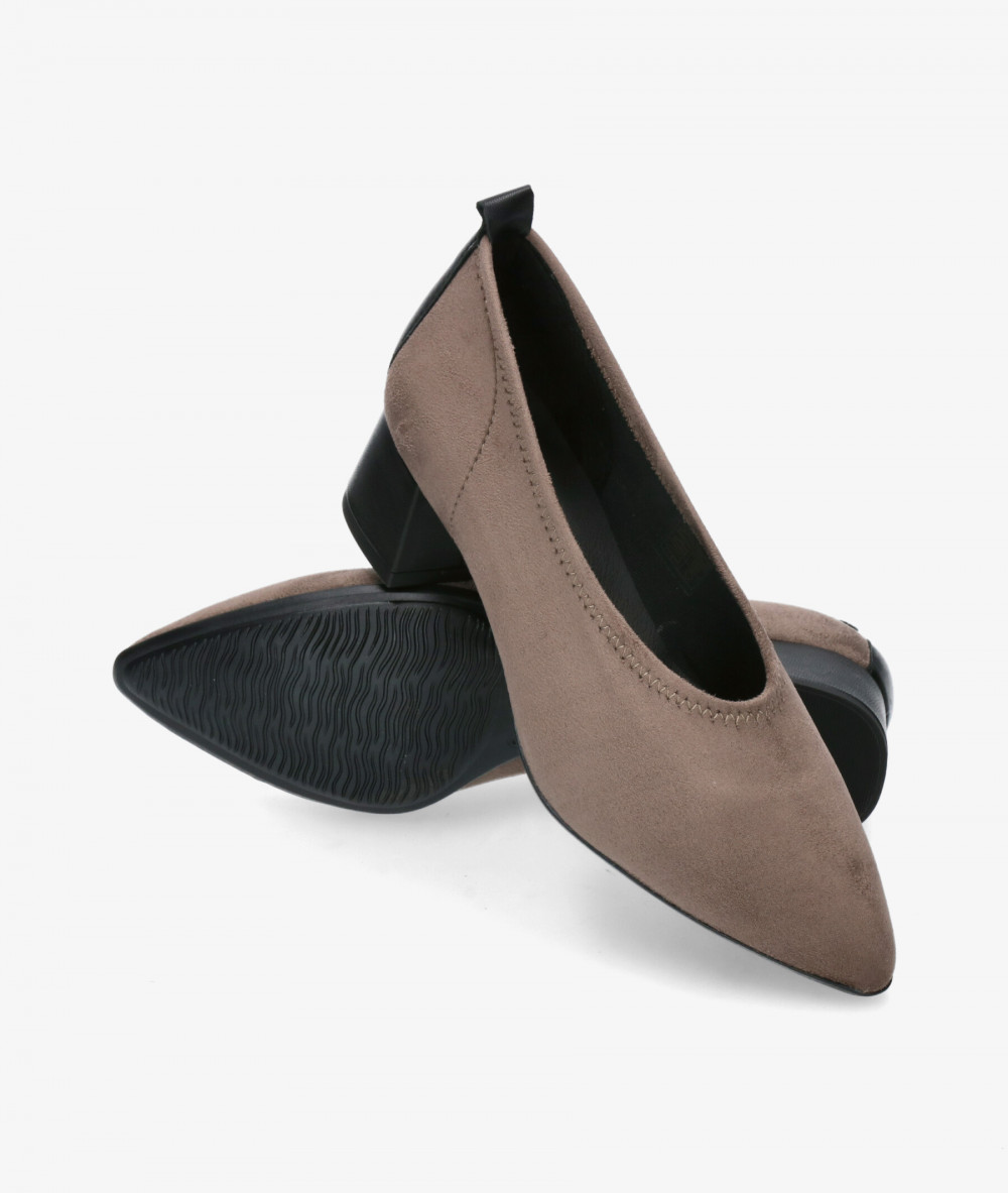 Zapatos de vestir pabloochoa.shoes 5541 en taupe