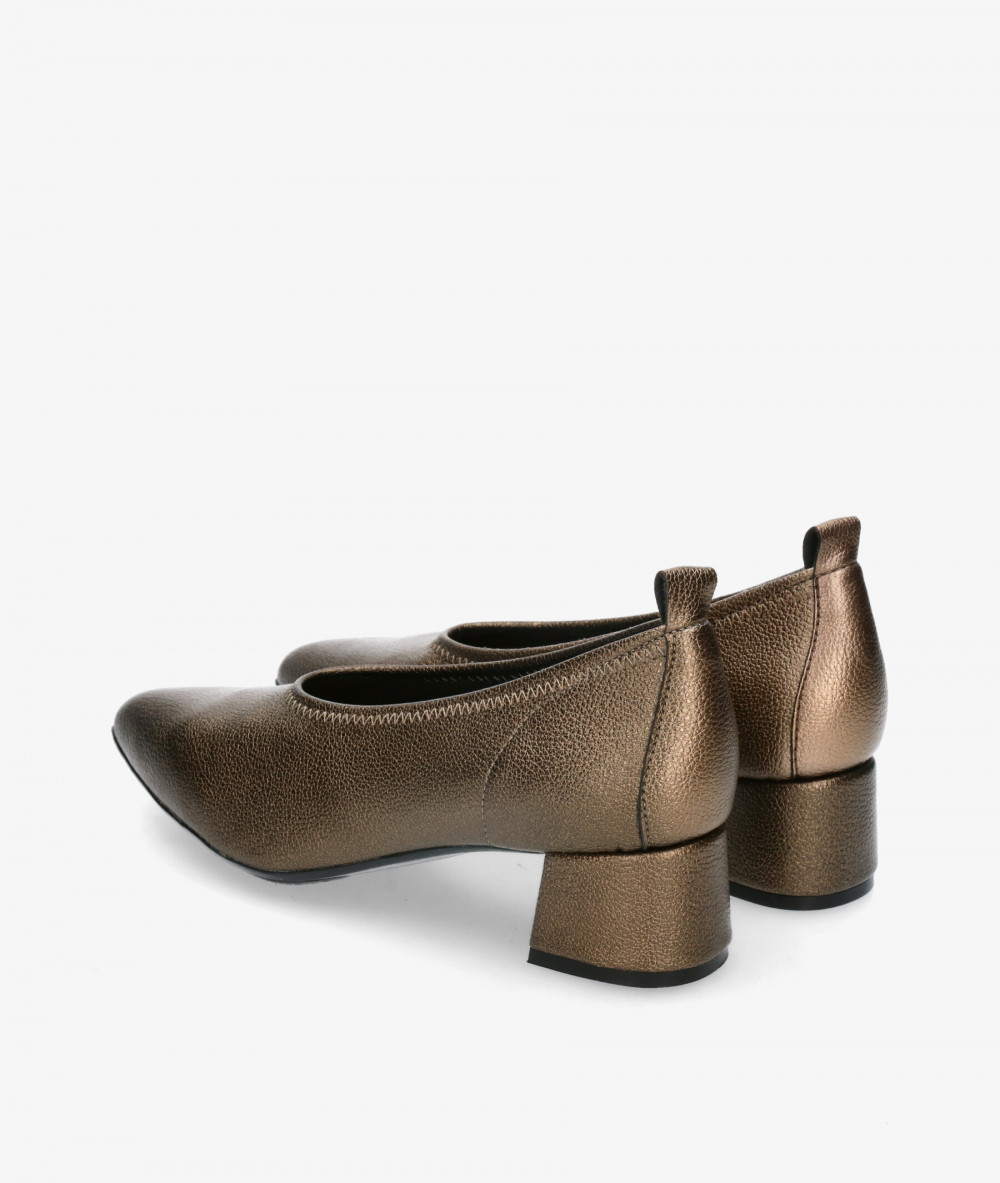 Zapatos de vestir pabloochoa.shoes 5541 en BRONCE LYCRA