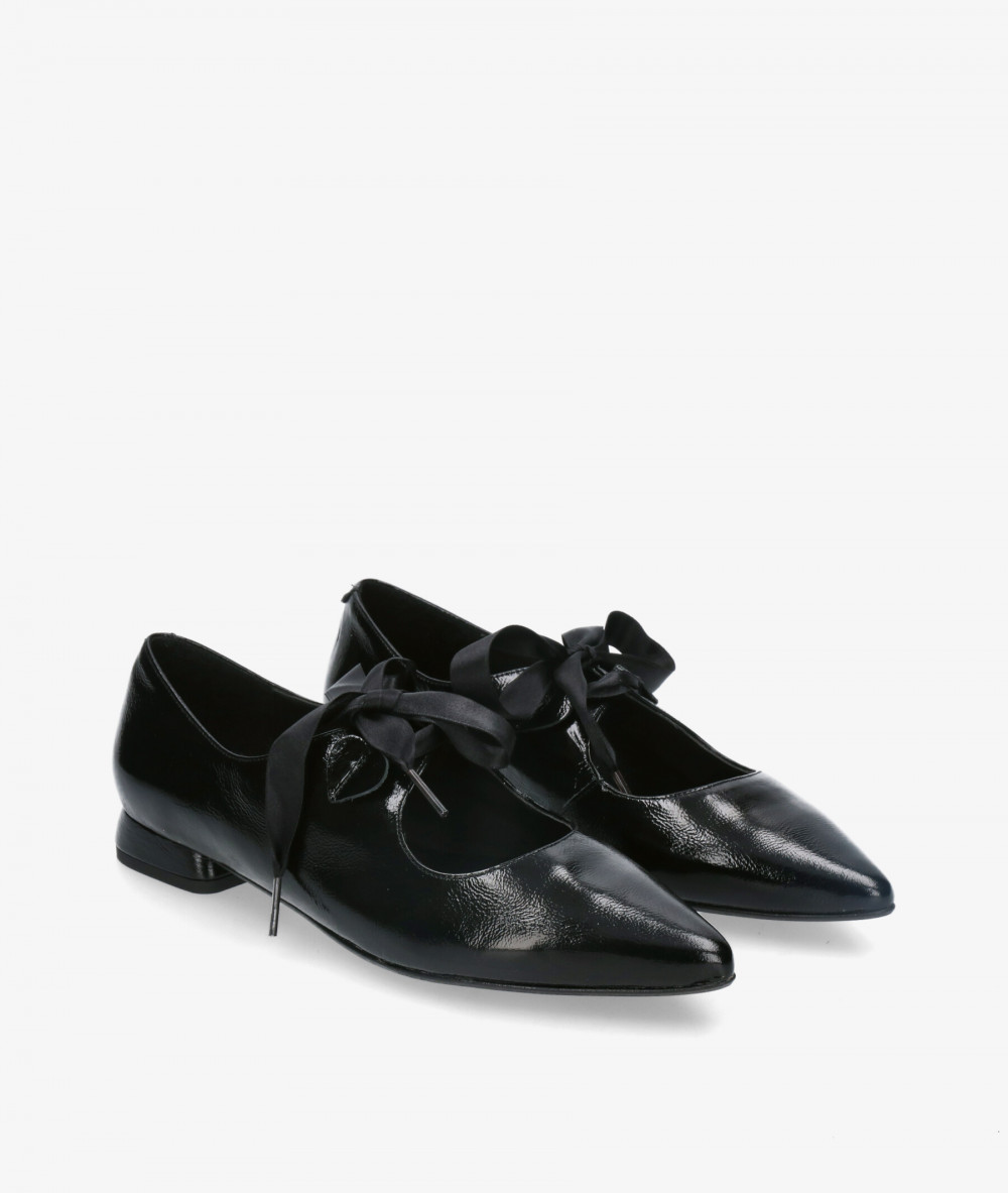 Zapatos de vestir pabloochoa.shoes 11521 en charol negro Zapatos de vestir pabloochoa.shoes 11521 en charol negro