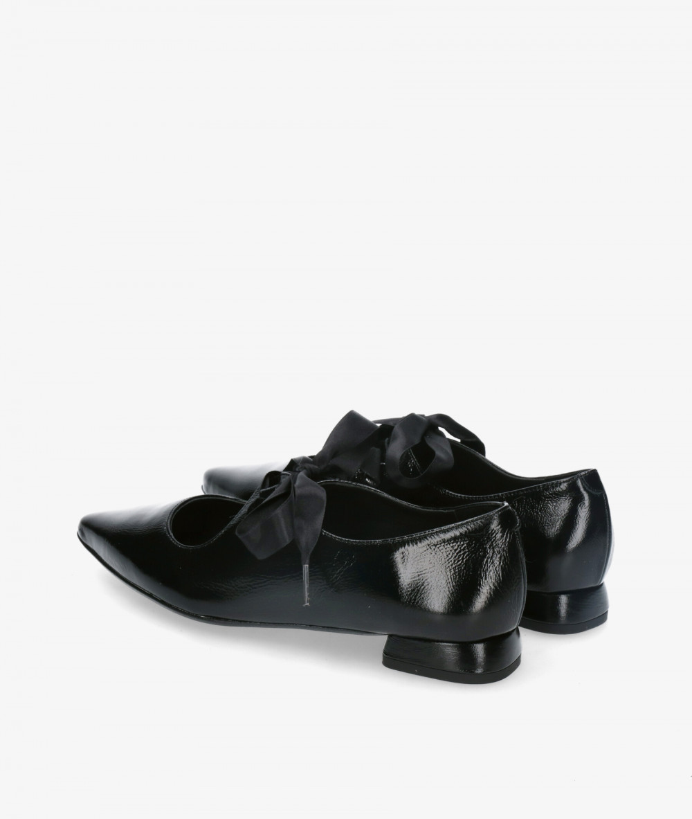 Zapatos de vestir pabloochoa.shoes 11521 en charol negro Zapatos de vestir pabloochoa.shoes 11521 en charol negro