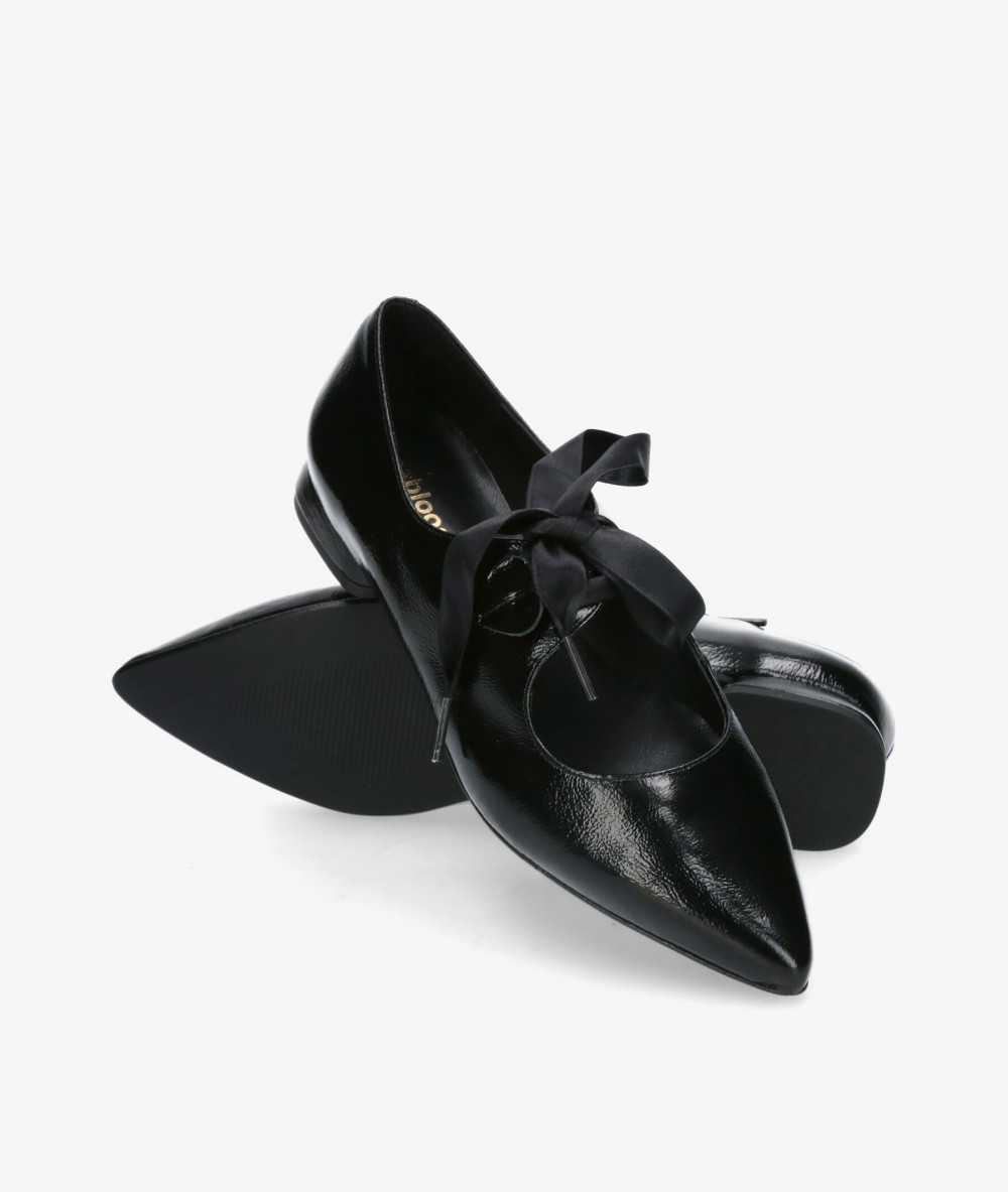 Zapatos de vestir pabloochoa.shoes 11521 en charol negro Zapatos de vestir pabloochoa.shoes 11521 en charol negro