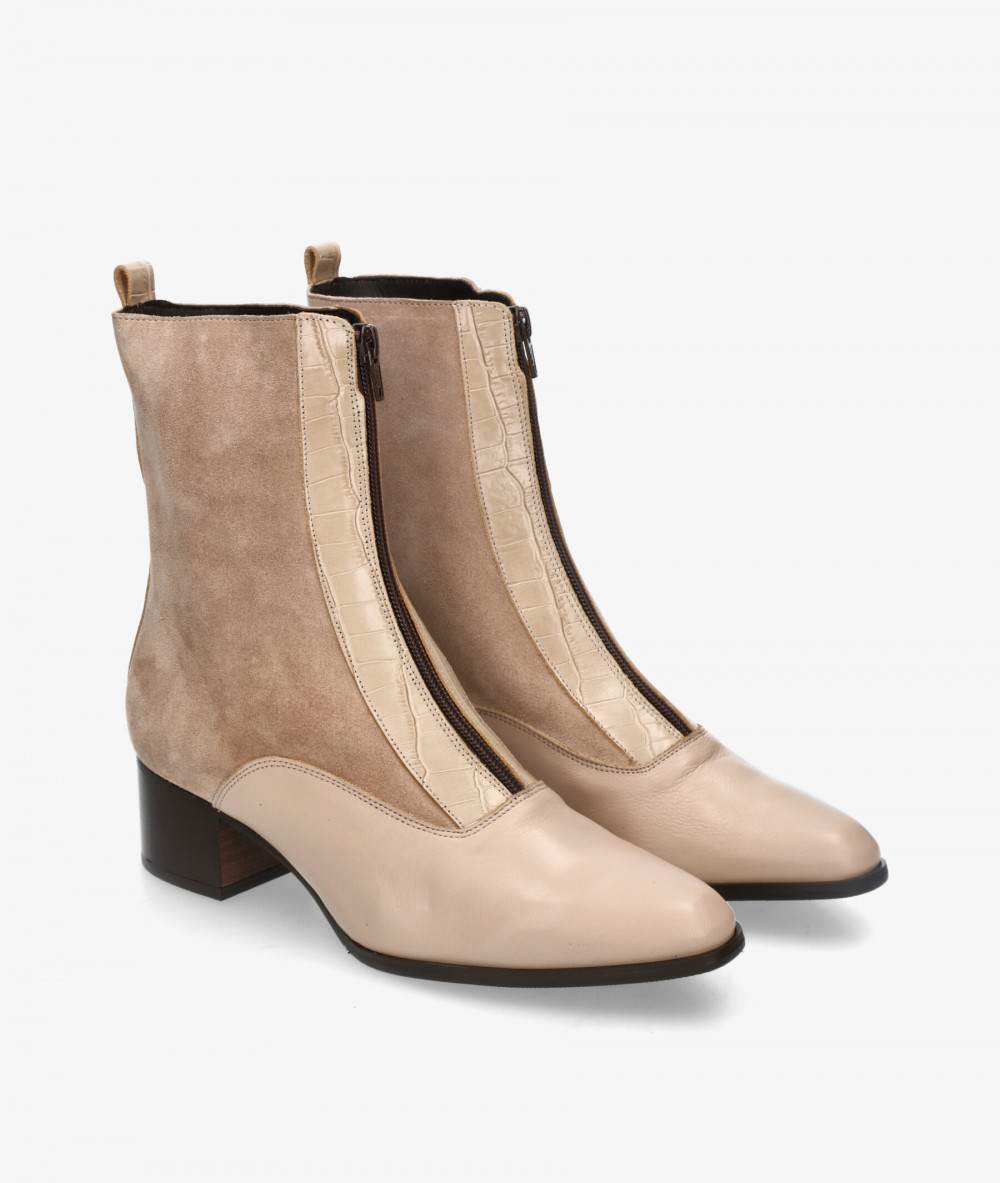 Botines bloom&you GISELE en beige