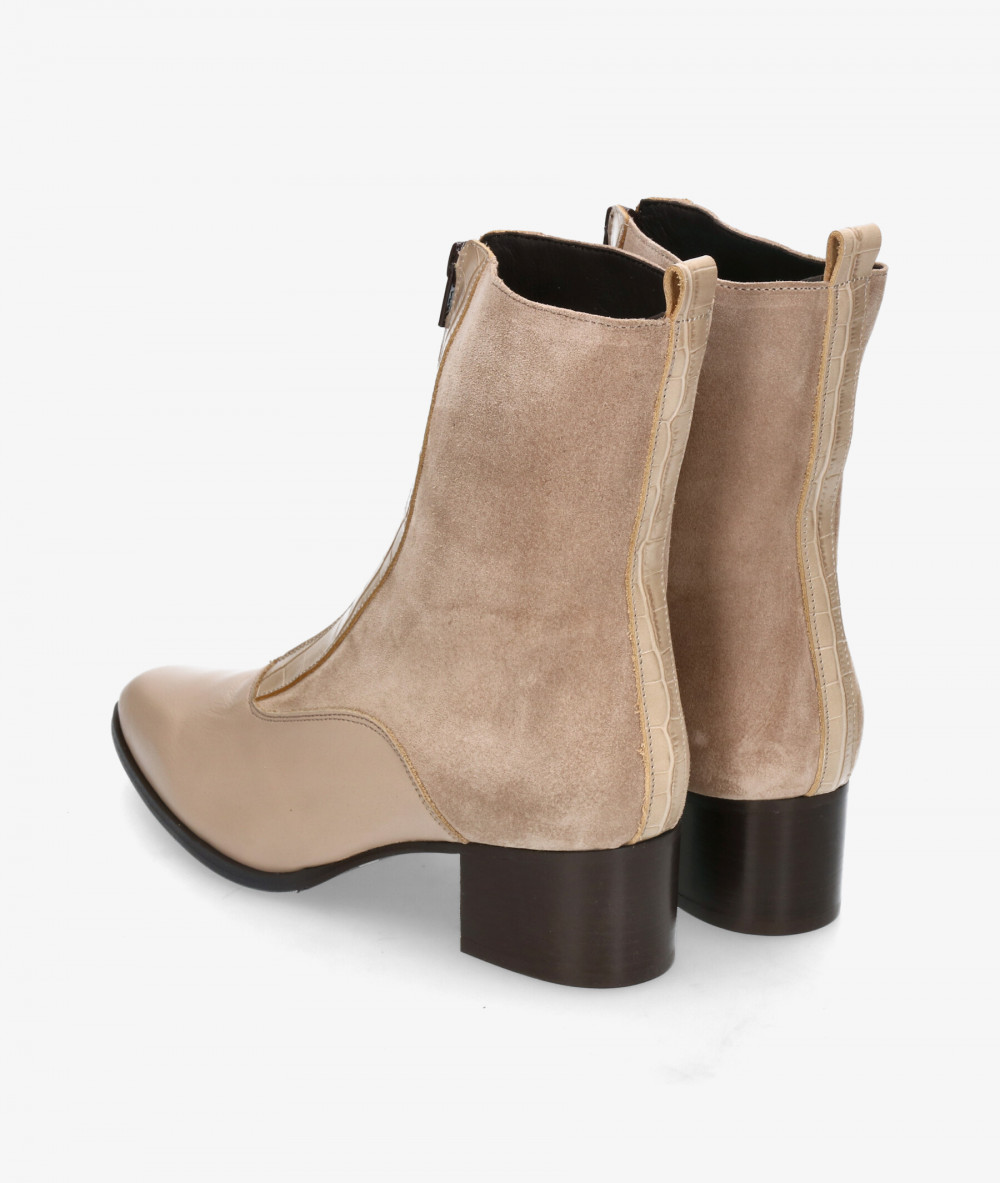 Botines bloom&you GISELE en beige