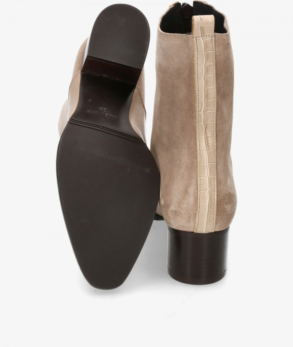 Botines bloom&you GISELE en beige