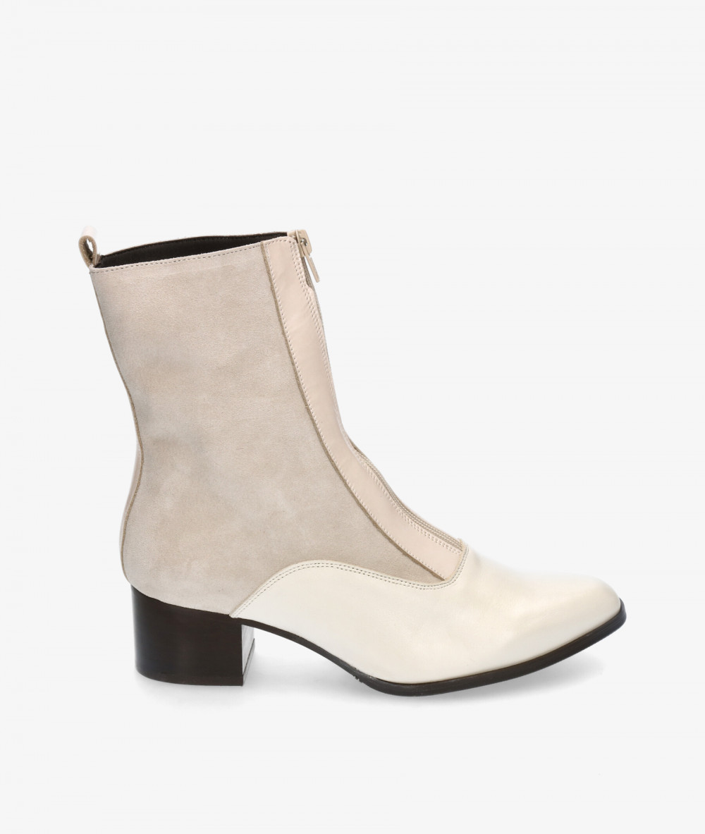 Botines Kénnebec  705 en beige Botines Kénnebec  705 en beige