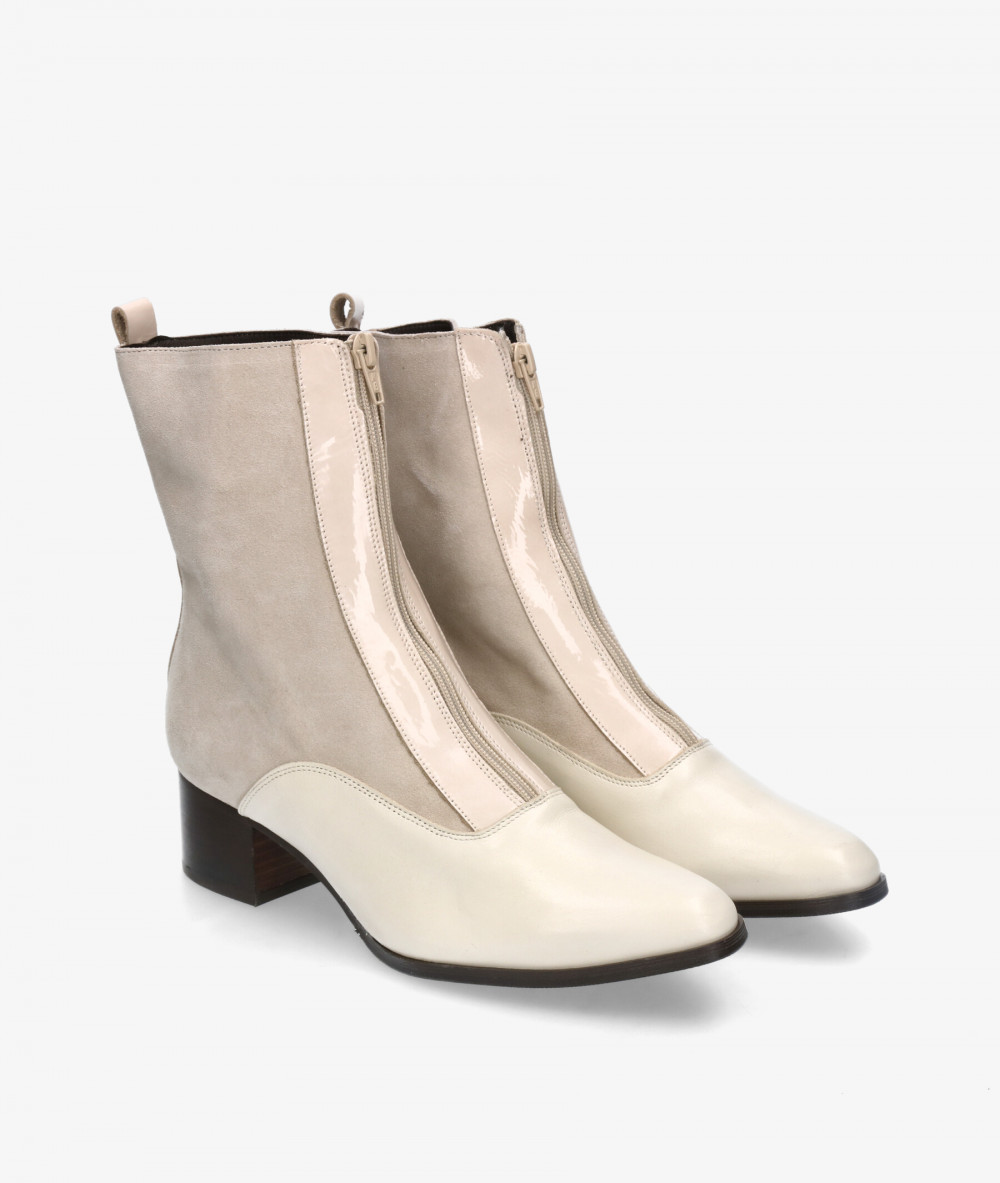 Botines Kénnebec  705 en beige Botines Kénnebec  705 en beige