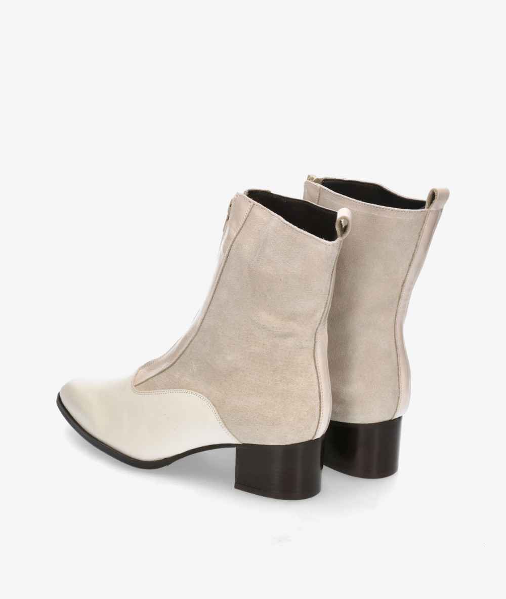 Botines Kénnebec  705 en beige Botines Kénnebec  705 en beige