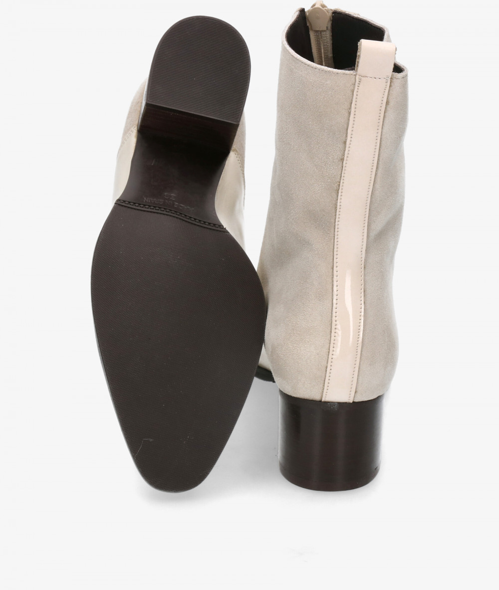Botines Kénnebec  705 en beige Botines Kénnebec  705 en beige