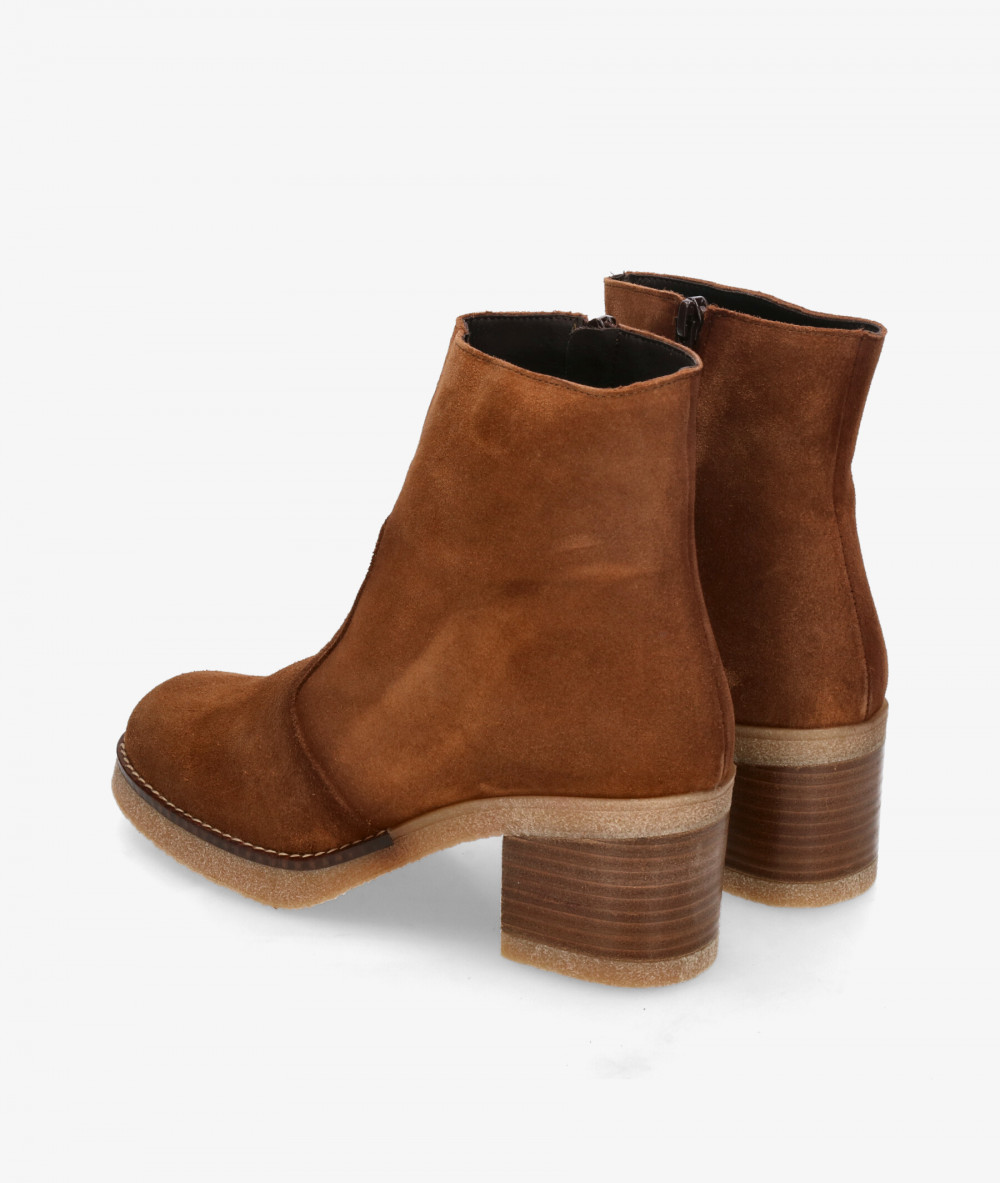 Botines Kénnebec  803 en serraje cuero Botines Kénnebec  803 en serraje cuero