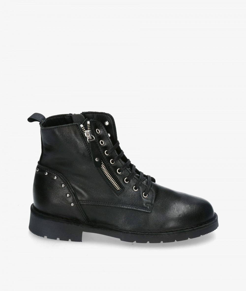 Botines Rhostock  13608 en negro Botines Rhostock  13608 en negro