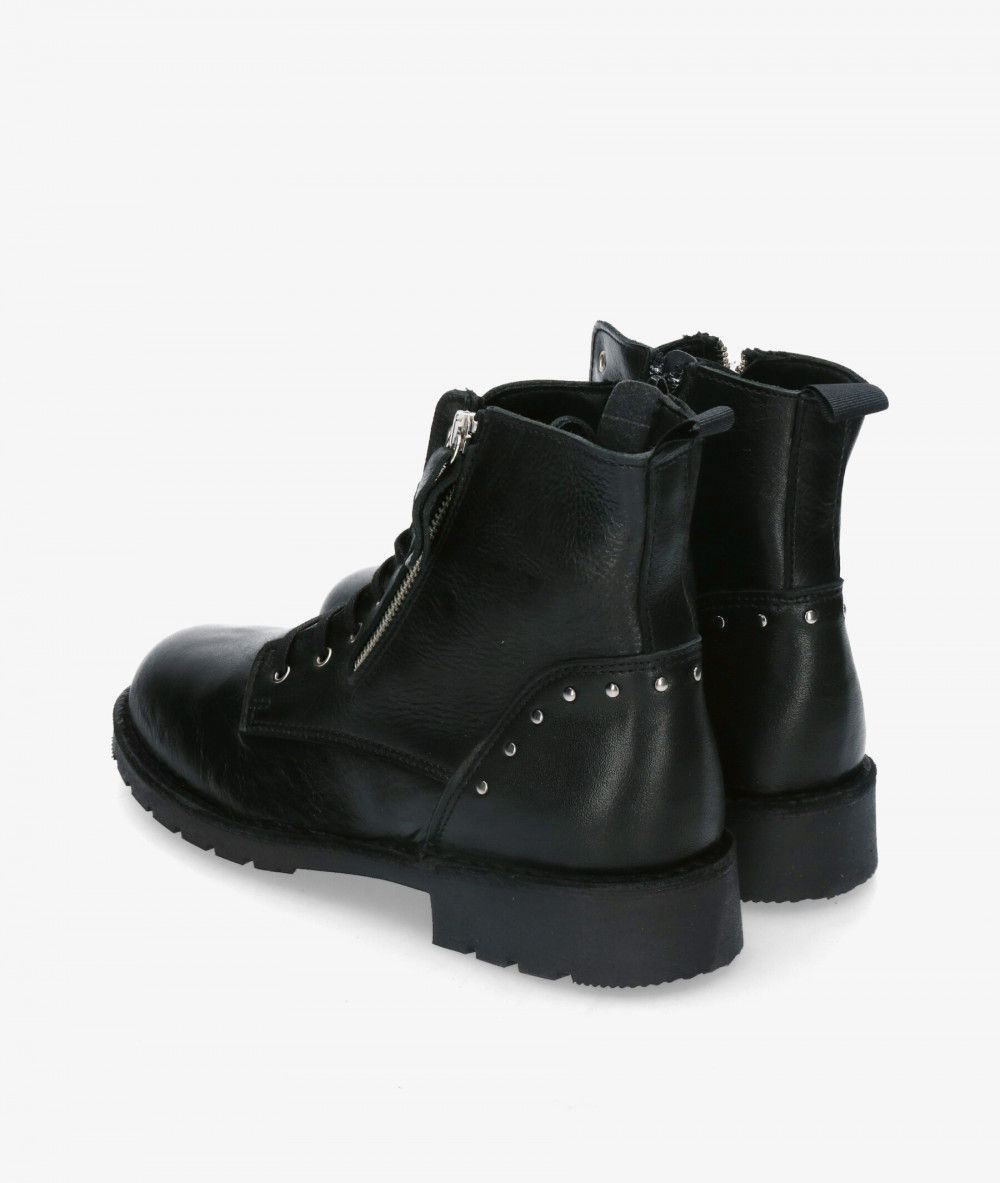 Botines Rhostock  13608 en negro Botines Rhostock  13608 en negro