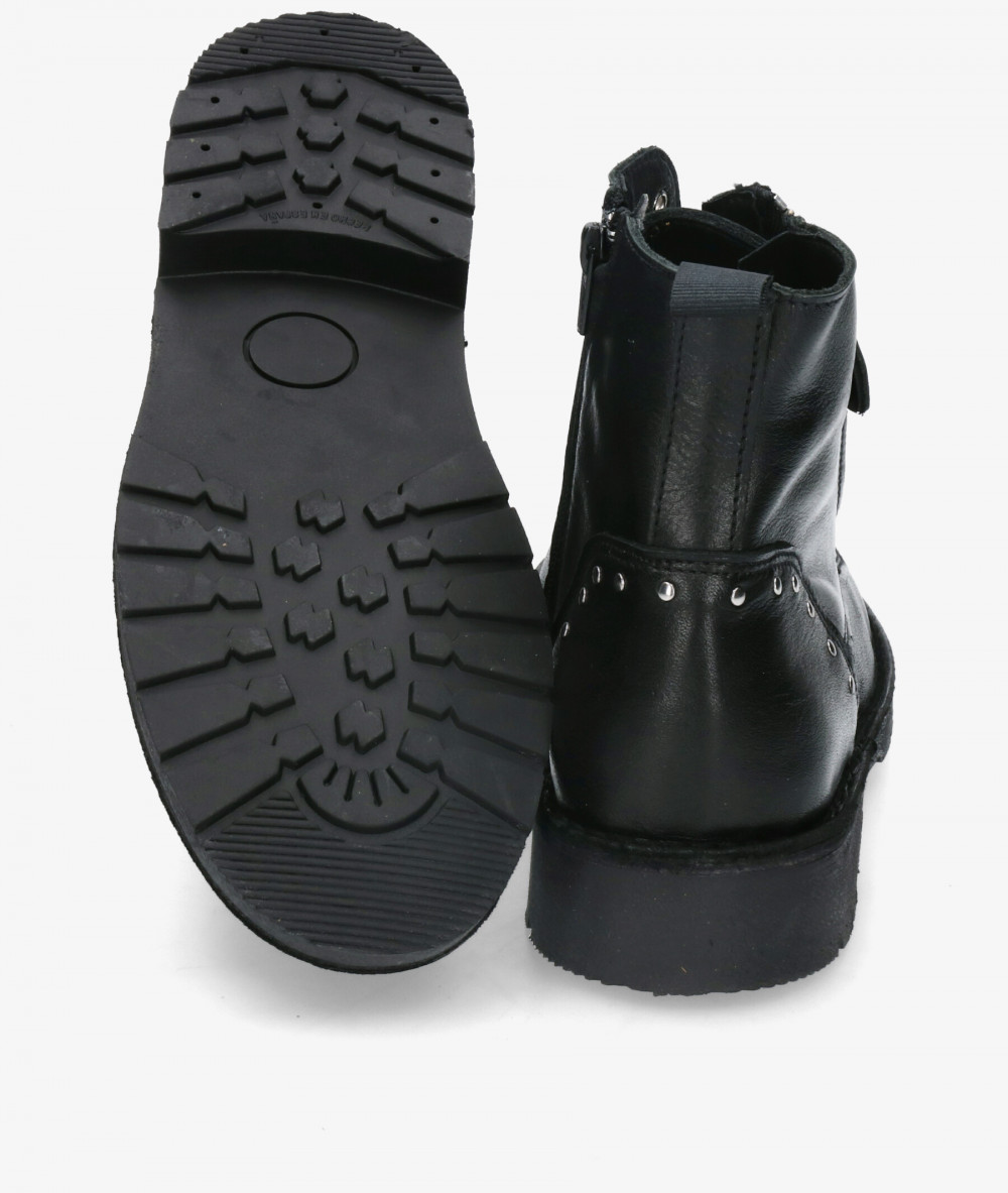Botines Rhostock  13608 en negro Botines Rhostock  13608 en negro