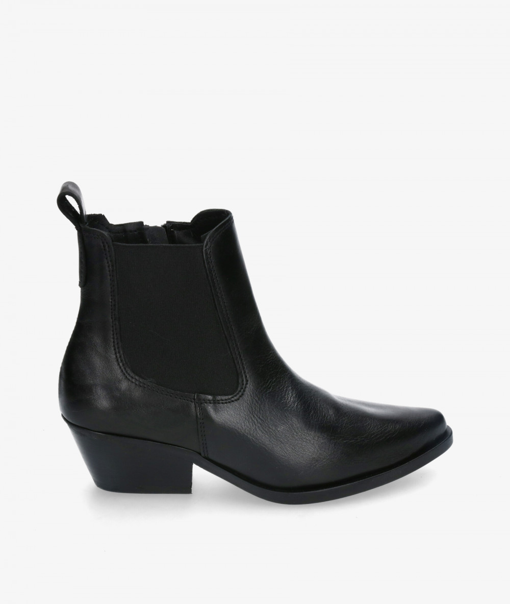 Botines Rhostock  14162 en negro Botines Rhostock  14162 en negro