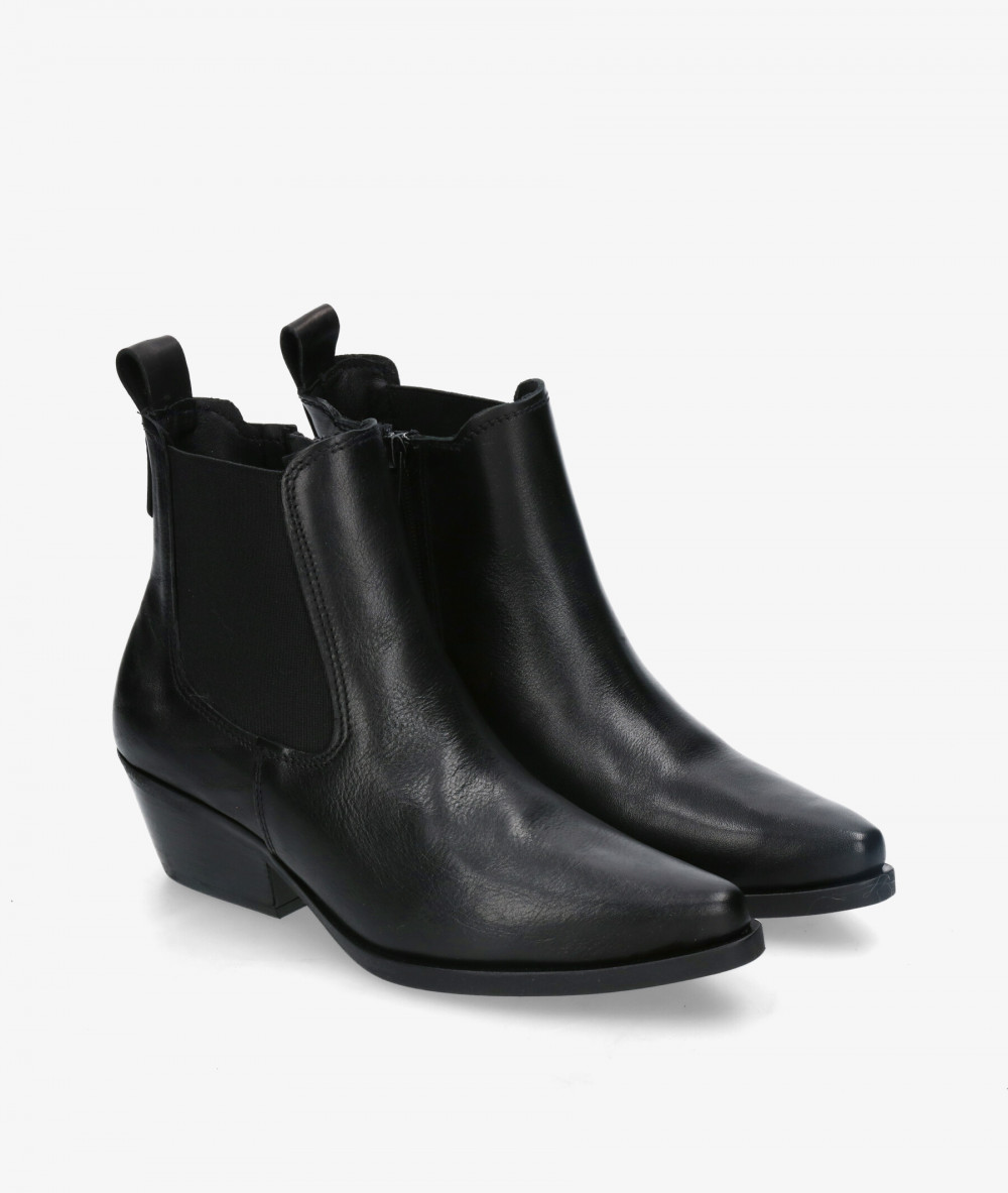 Botines Rhostock  14162 en negro Botines Rhostock  14162 en negro
