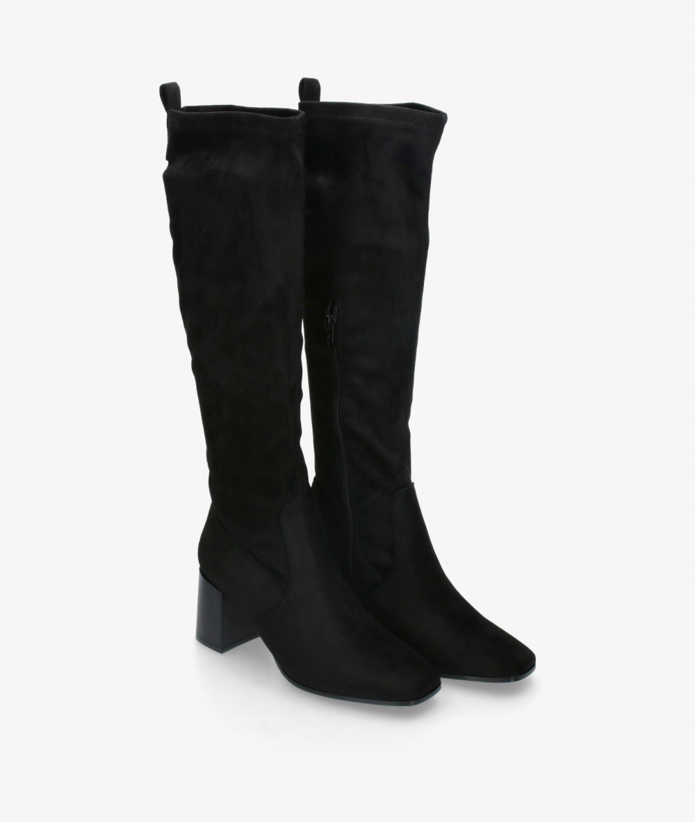 Botas D'angela  25238 en negro Botas D'angela  25238 en negro