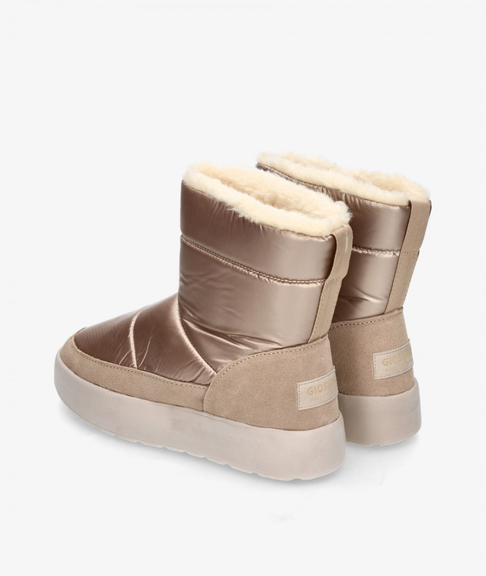 Botines Gioseppo  BRECHIN en oro Botines Gioseppo  BRECHIN en oro