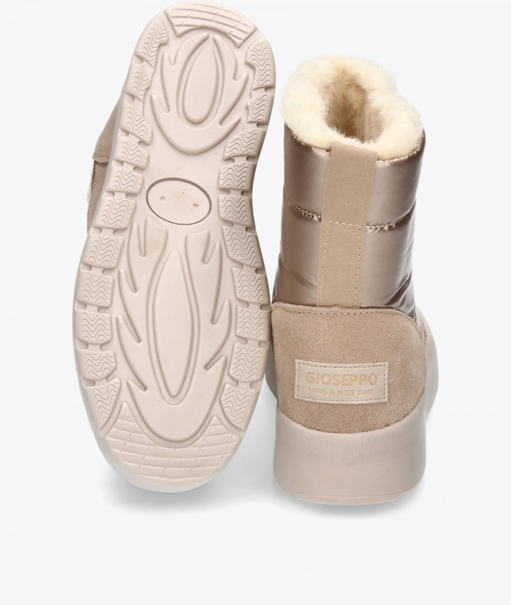 Botines Gioseppo  BRECHIN en oro Botines Gioseppo  BRECHIN en oro