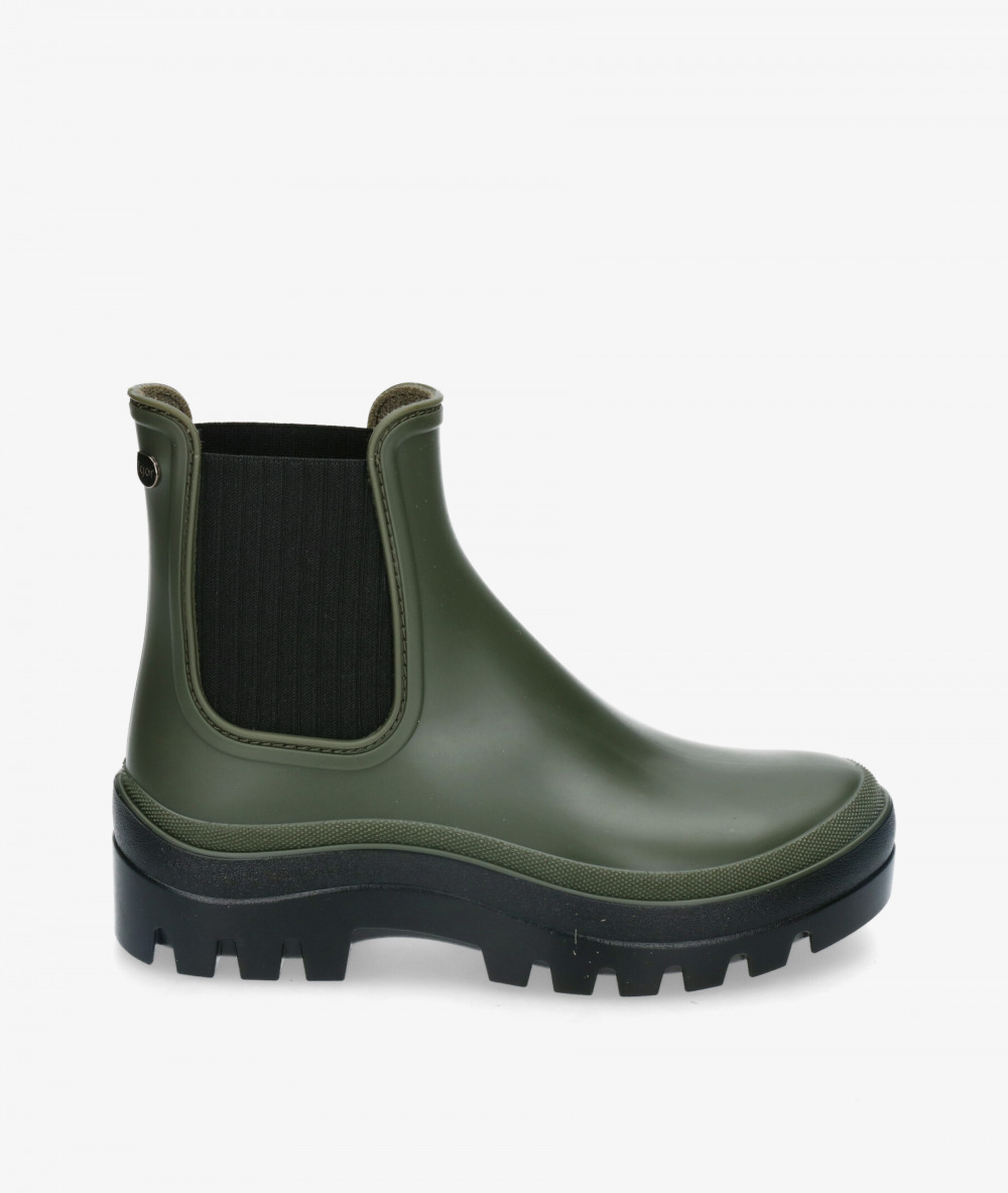 Botines IGOR  W10280 en caki Botines IGOR  W10280 en caki