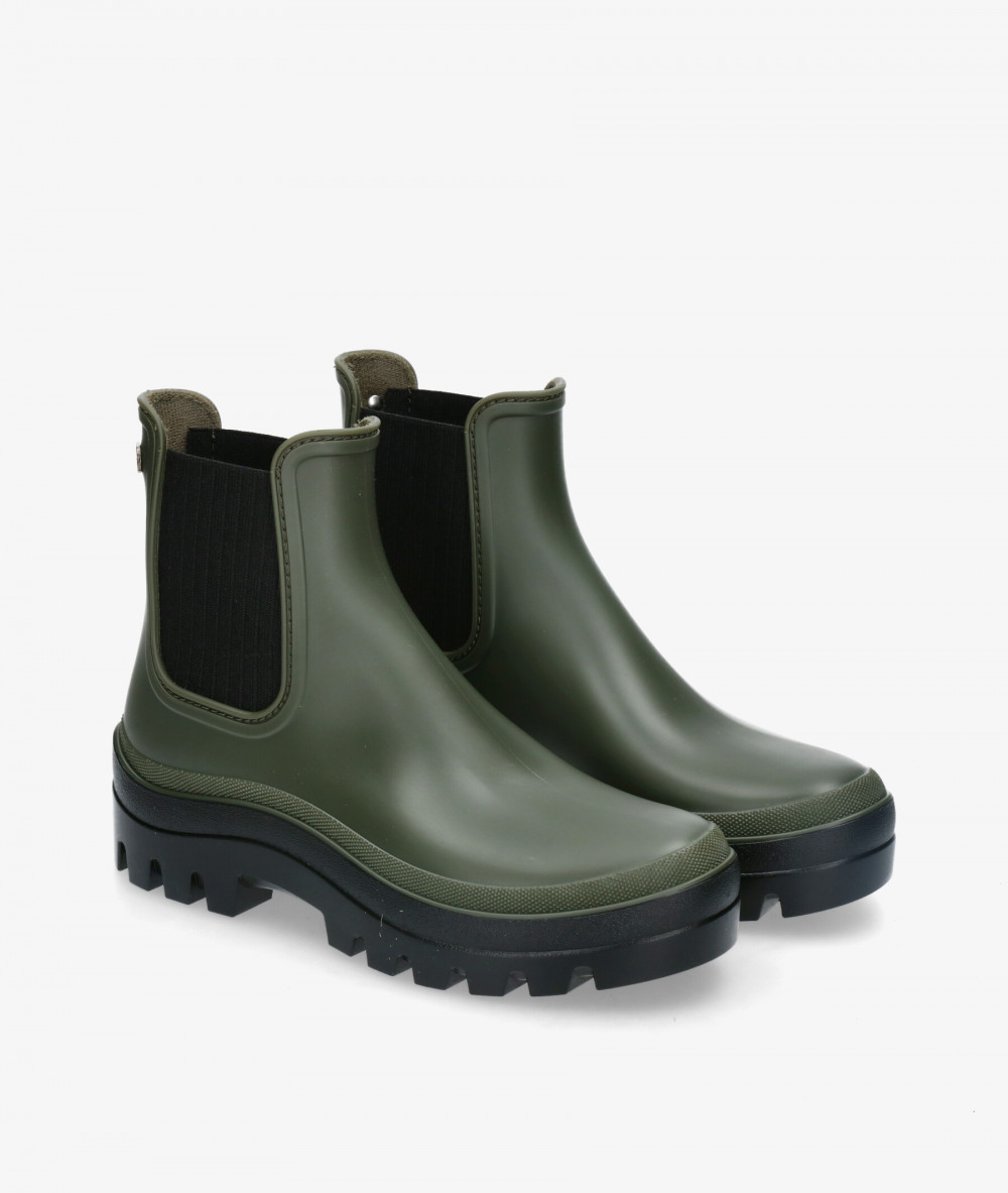 Botines IGOR  W10280 en caki Botines IGOR  W10280 en caki