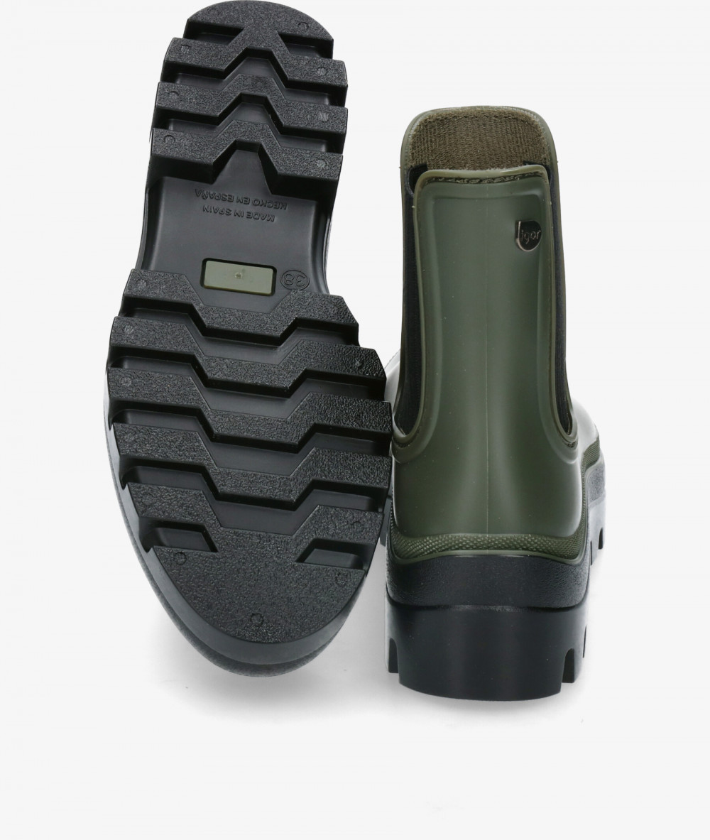 Botines IGOR  W10280 en caki Botines IGOR  W10280 en caki