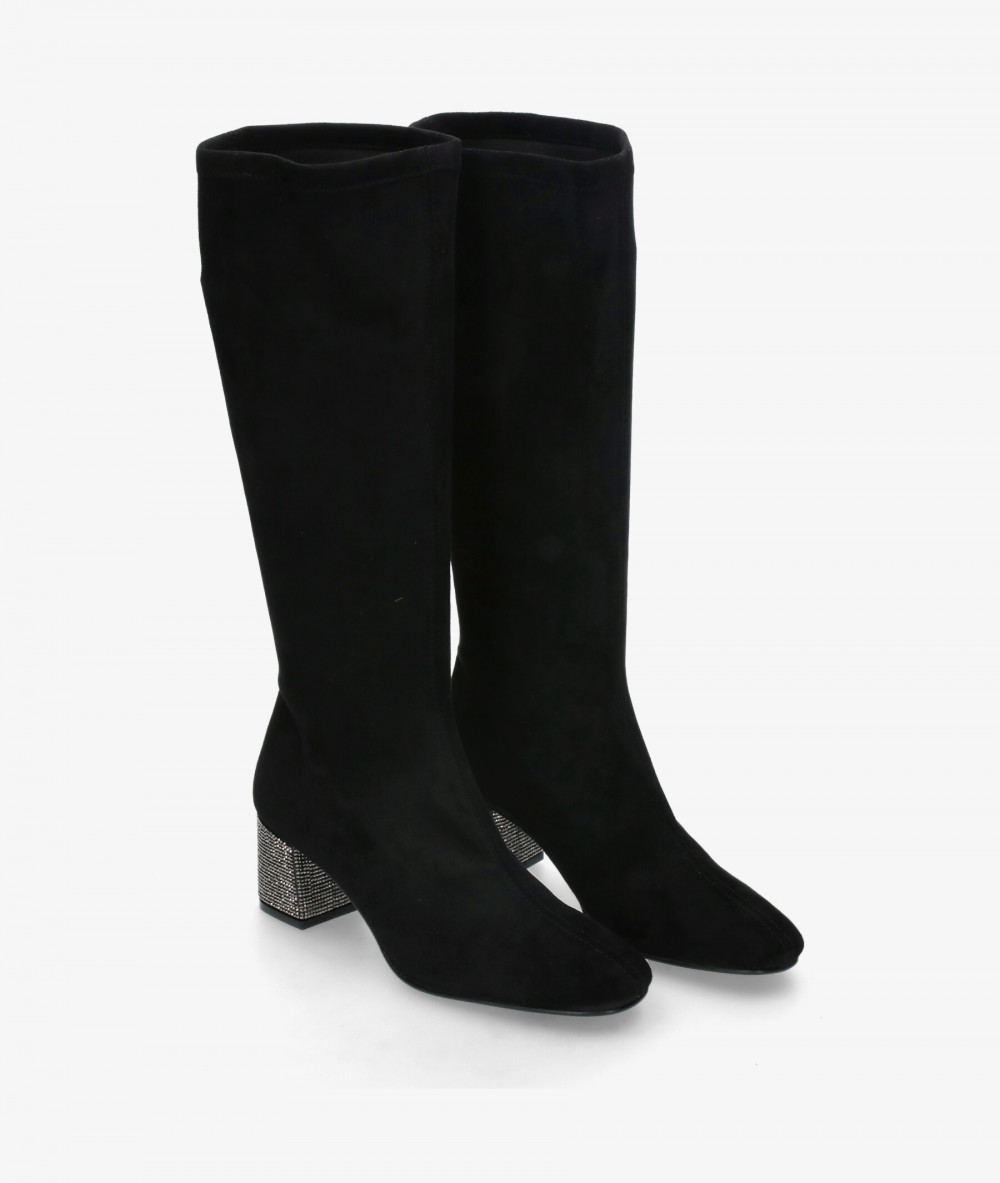 Botas pabloochoa.shoes  77356 en negro Botas pabloochoa.shoes  77356 en negro