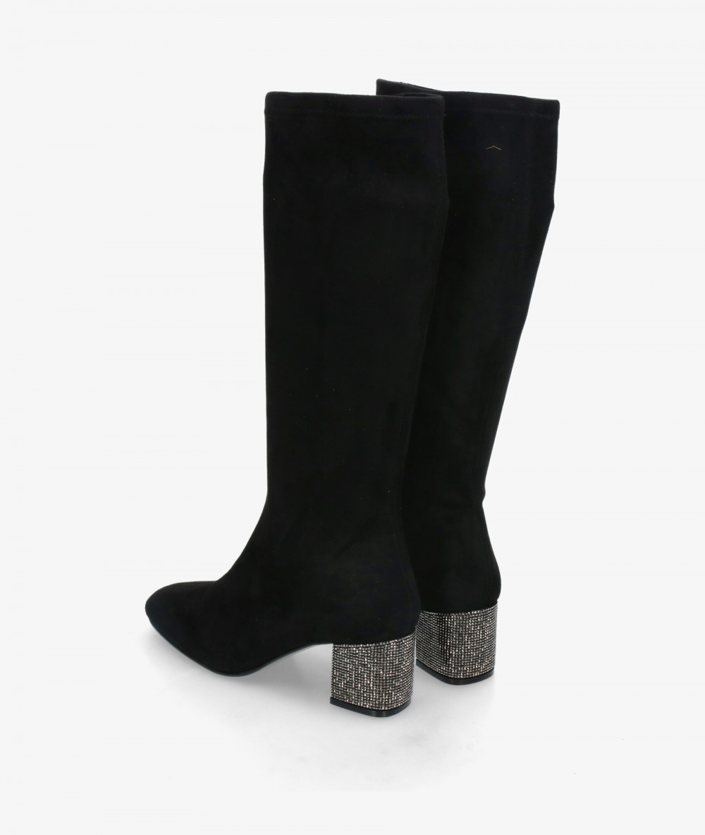 Botas pabloochoa.shoes  77356 en negro Botas pabloochoa.shoes  77356 en negro