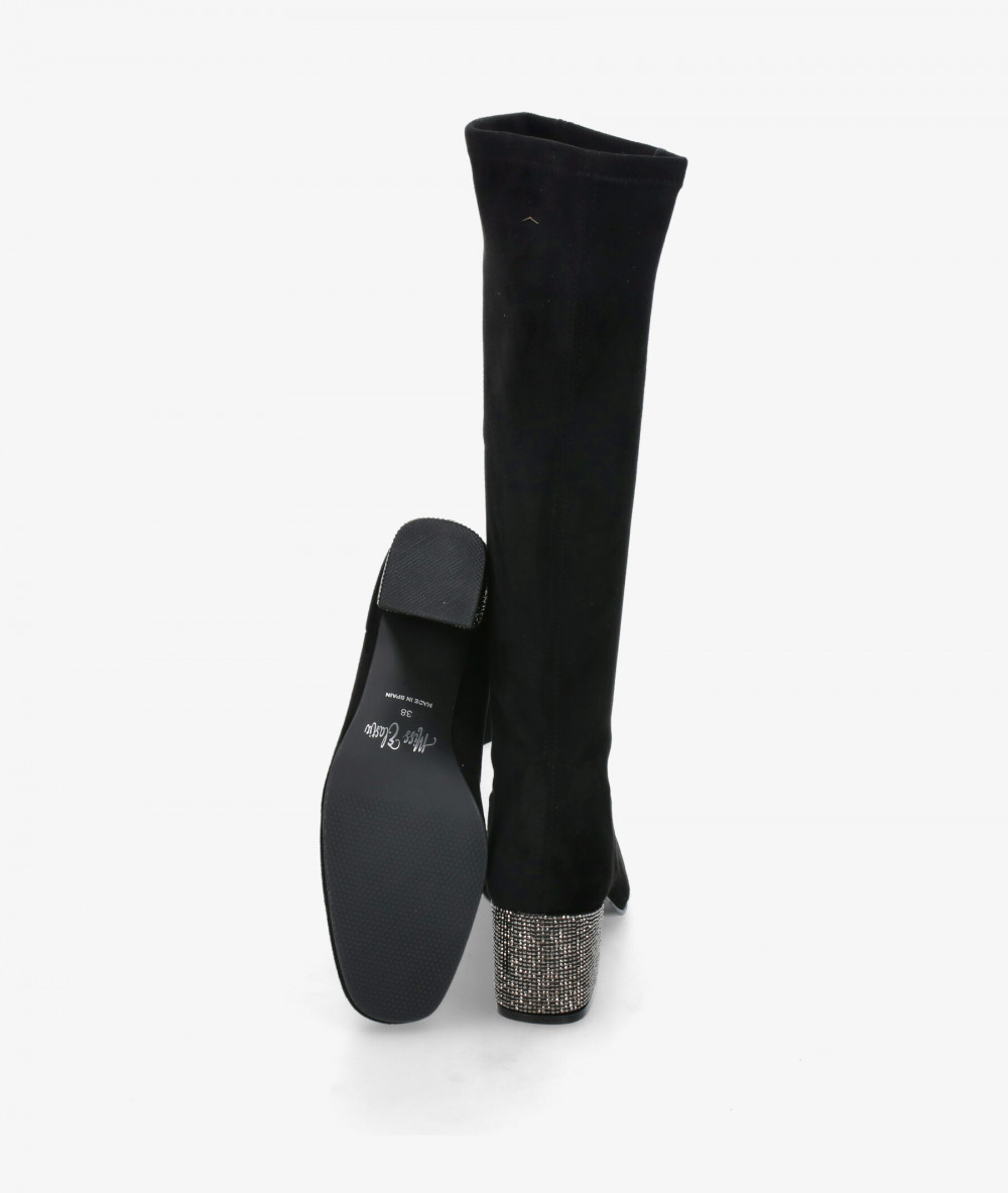 Botas pabloochoa.shoes  77356 en negro Botas pabloochoa.shoes  77356 en negro