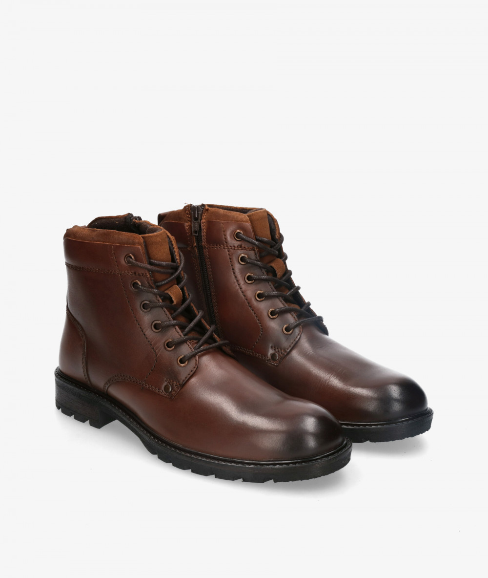 Botas pabloochoa.shoes  74737 en cuero Botas pabloochoa.shoes  74737 en cuero