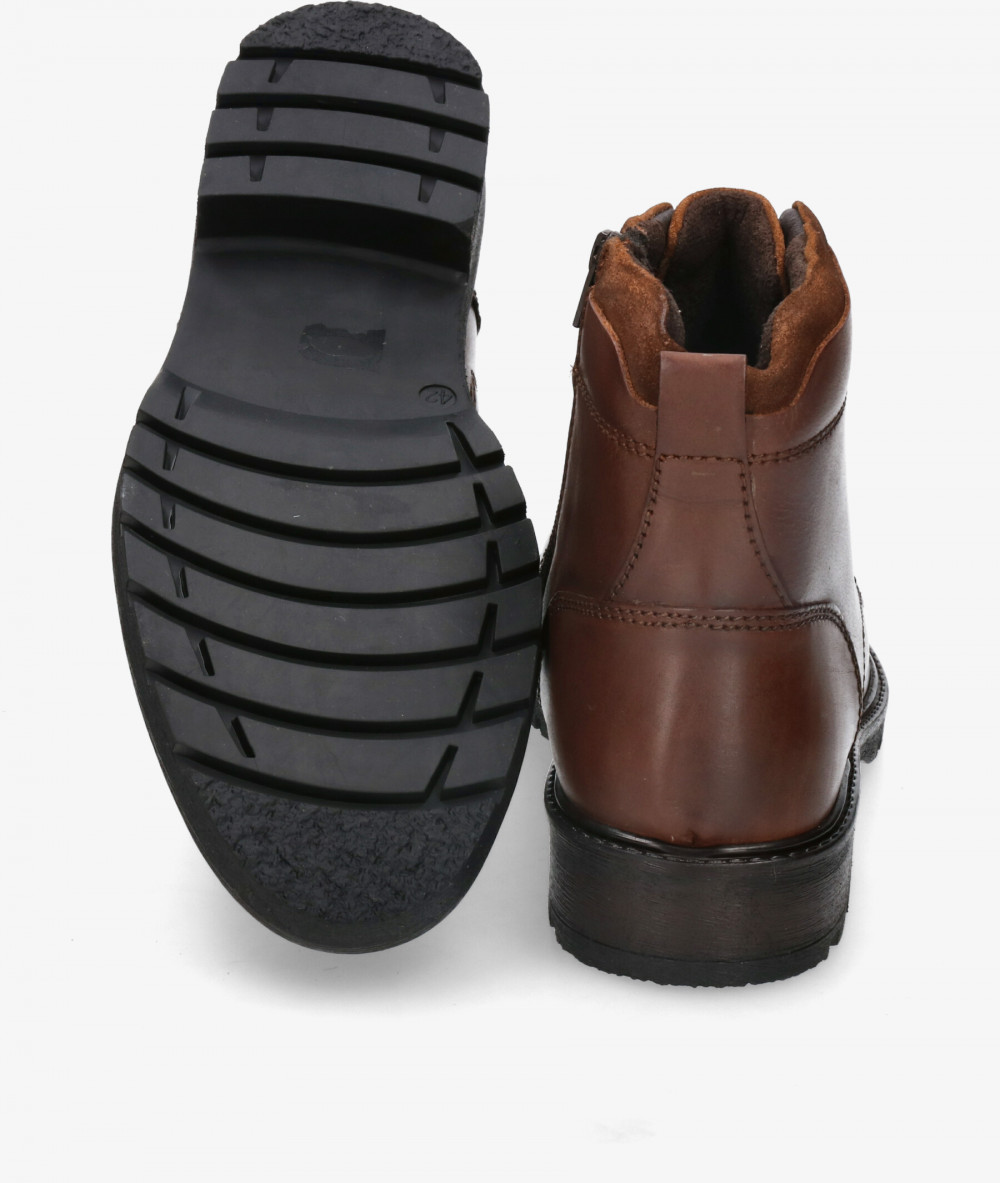 Botas pabloochoa.shoes  74737 en cuero Botas pabloochoa.shoes  74737 en cuero