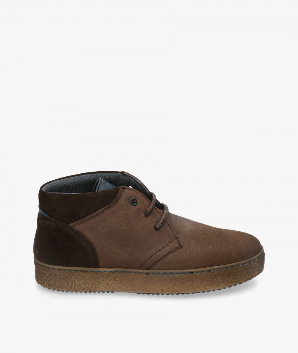 Botas Pitillos  4911 en nobuck marrón Botas Pitillos  4911 en nobuck marrón