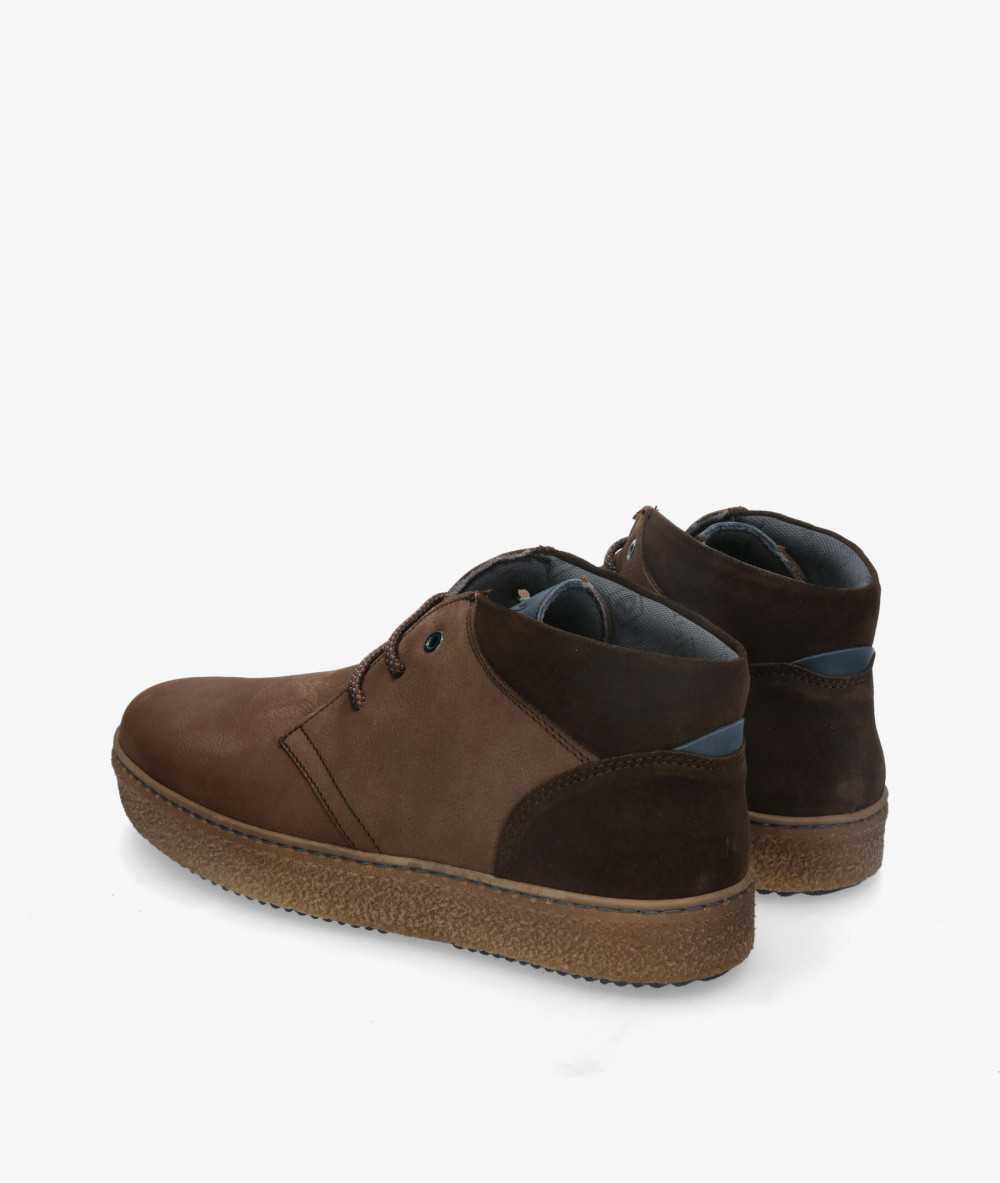 Botas Pitillos  4911 en nobuck marrón Botas Pitillos  4911 en nobuck marrón