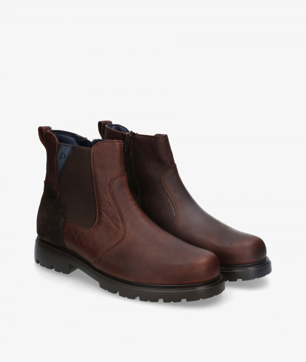 Botas Pitillos  4934 en marrón Botas Pitillos  4934 en marrón