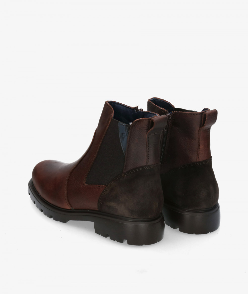 Botas Pitillos  4934 en marrón Botas Pitillos  4934 en marrón