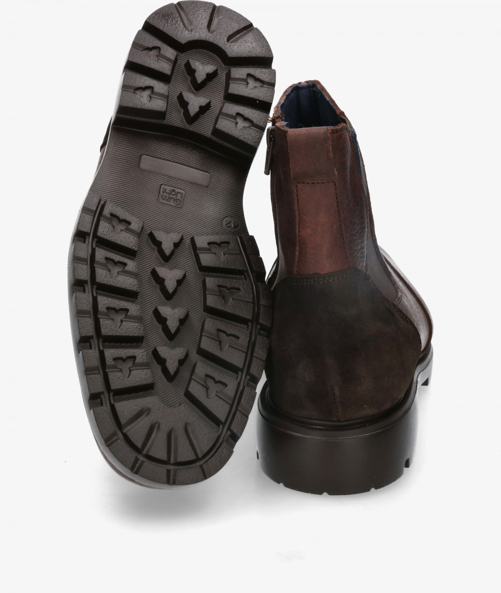 Botas Pitillos  4934 en marrón Botas Pitillos  4934 en marrón