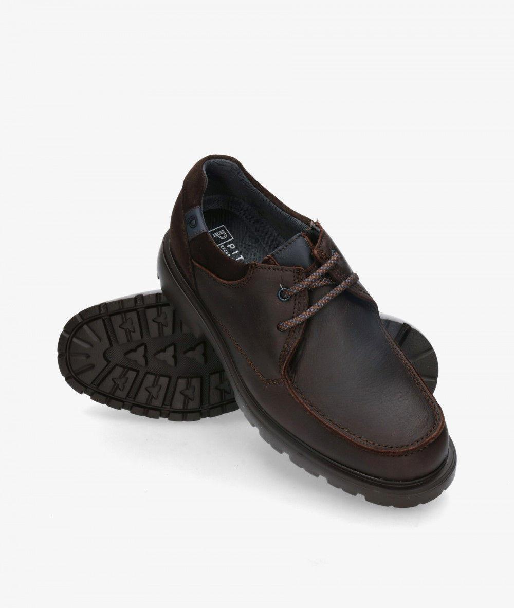 Zapatos casual Pitillos 4932 en marrón Zapatos casual Pitillos 4932 en marrón