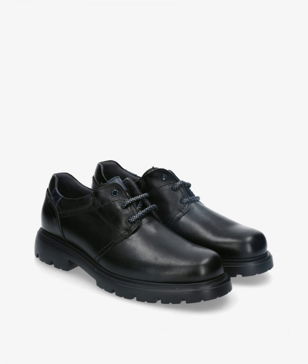 Zapatos casual Pitillos 4935 en negro Zapatos casual Pitillos 4935 en negro