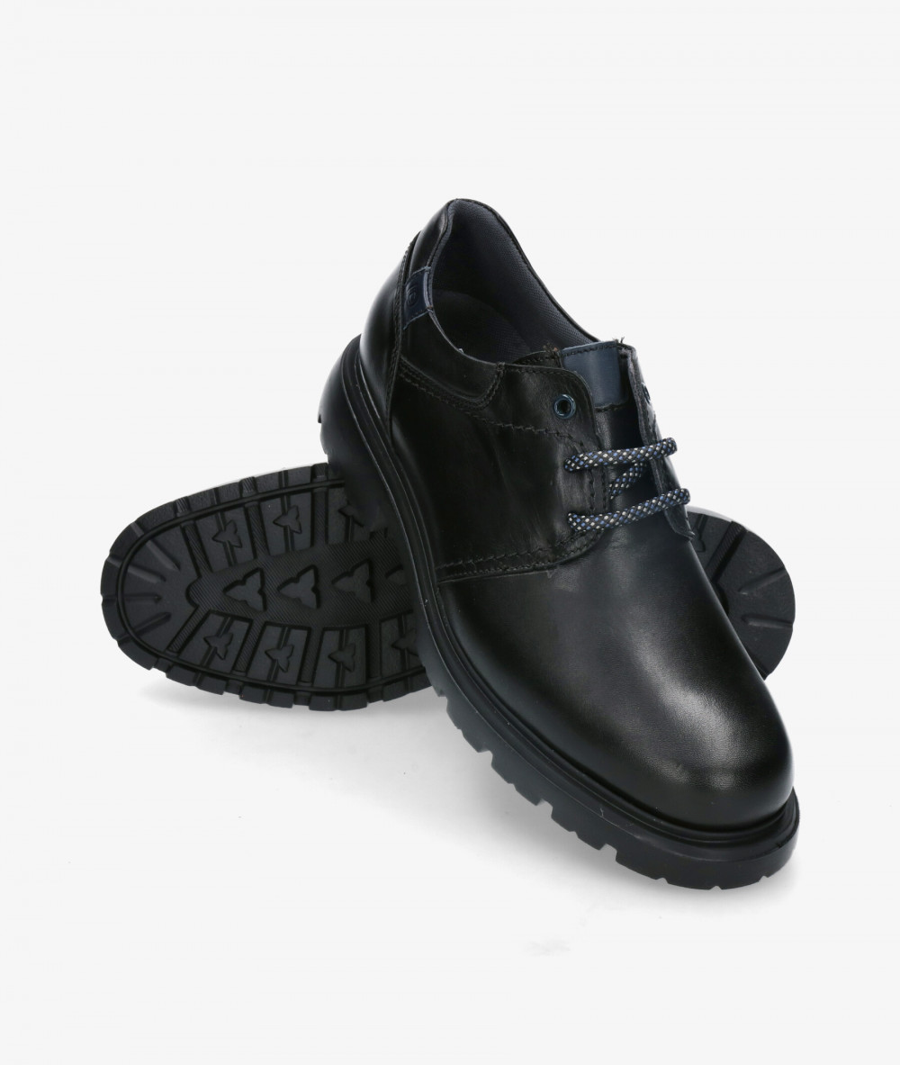 Zapatos casual Pitillos 4935 en negro Zapatos casual Pitillos 4935 en negro