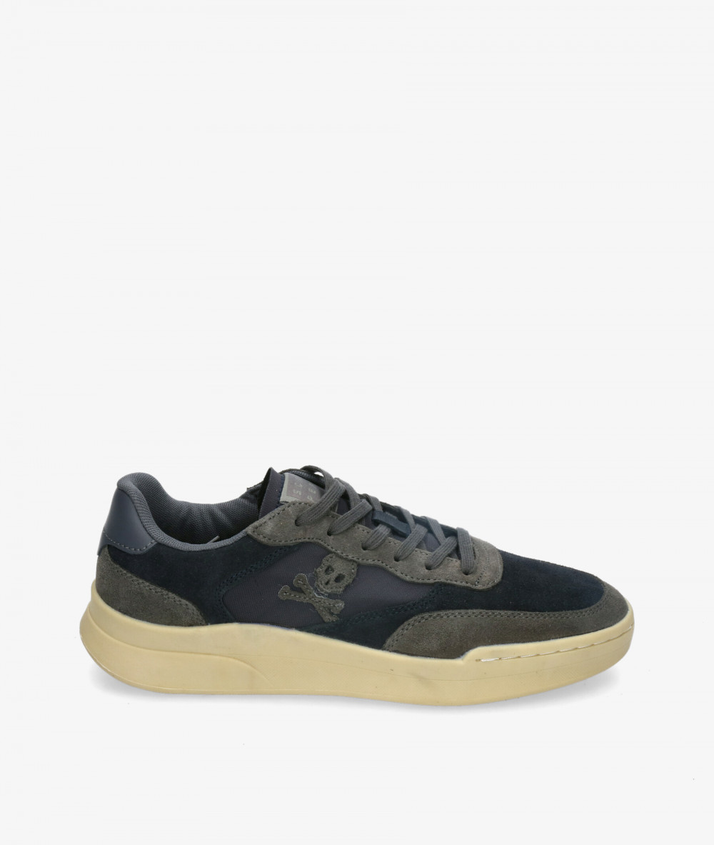 Deportivos Scalpers  NEW FORD SNEAKERS en azul marino Deportivos Scalpers  NEW FORD SNEAKERS en azul marino