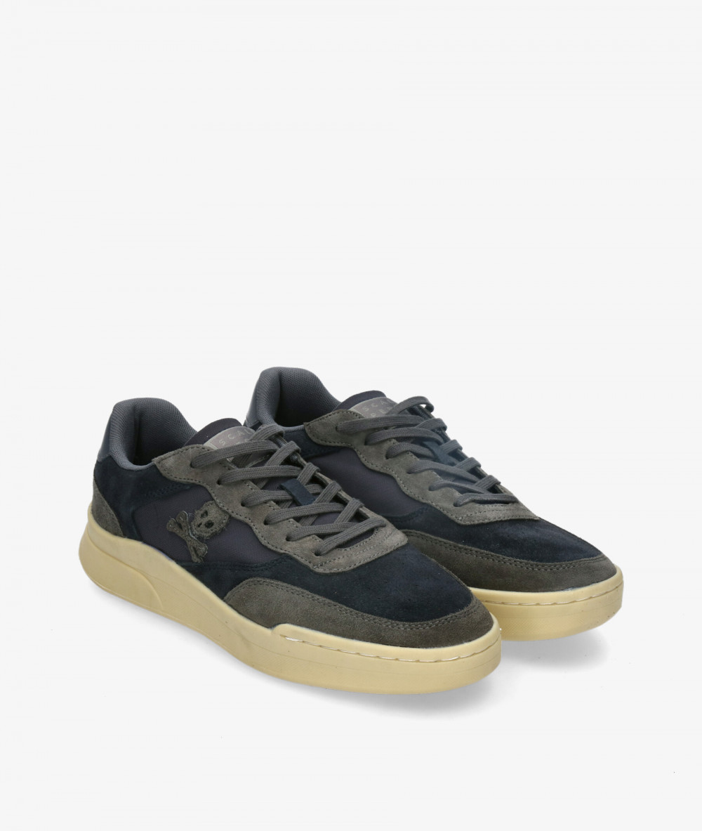 Deportivos Scalpers  NEW FORD SNEAKERS en azul marino Deportivos Scalpers  NEW FORD SNEAKERS en azul marino