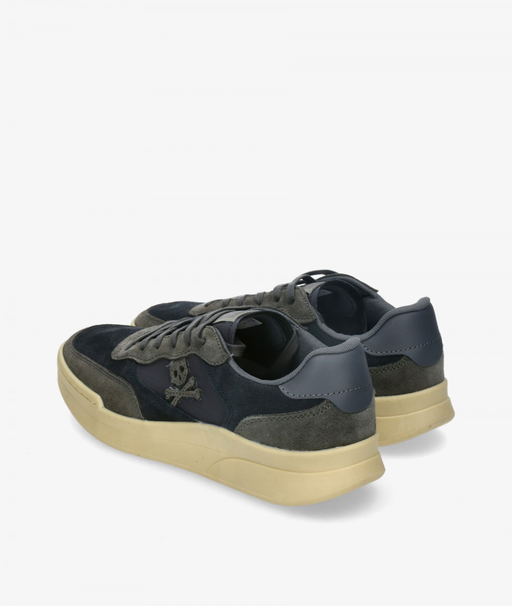 Deportivos Scalpers  NEW FORD SNEAKERS en azul marino Deportivos Scalpers  NEW FORD SNEAKERS en azul marino