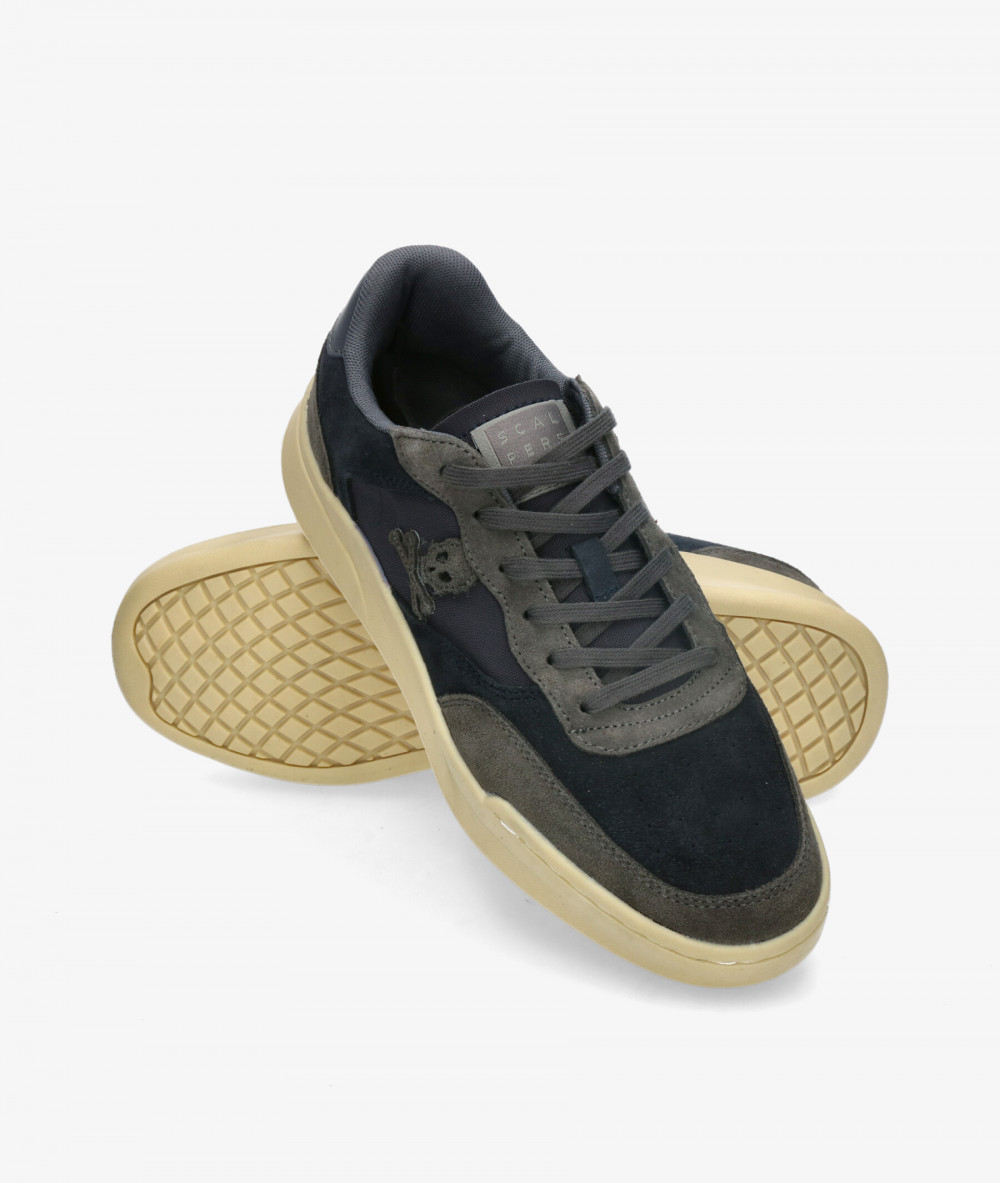 Deportivos Scalpers  NEW FORD SNEAKERS en azul marino Deportivos Scalpers  NEW FORD SNEAKERS en azul marino
