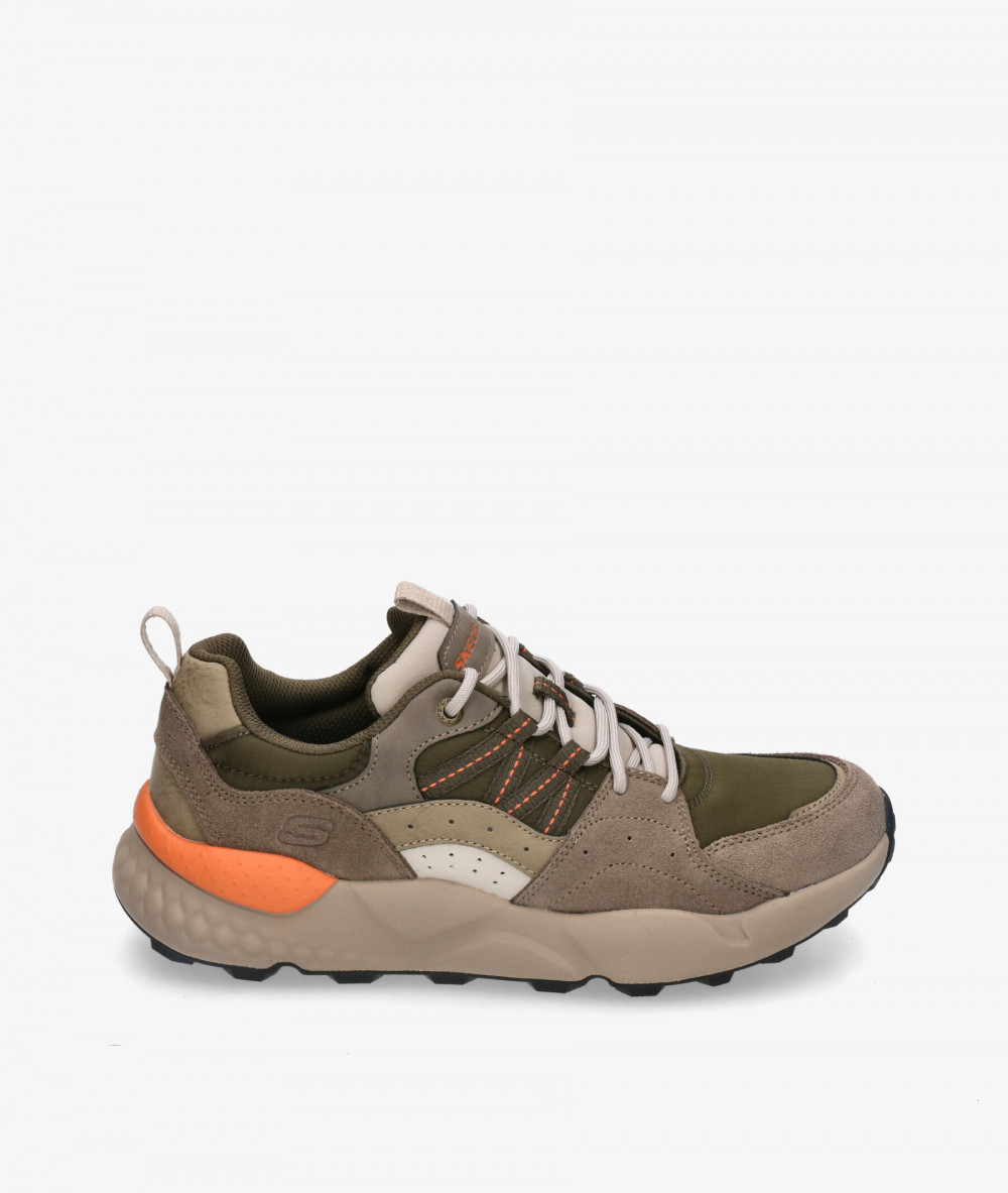 Deportivos Skechers 210555 en caki Deportivos Skechers 210555 en caki
