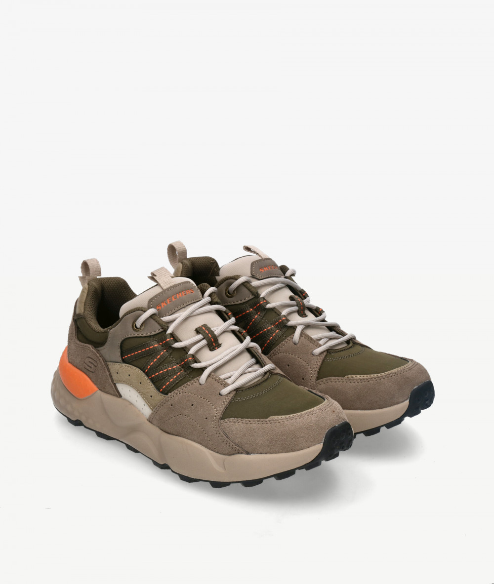 Deportivos Skechers 210555 en caki Deportivos Skechers 210555 en caki