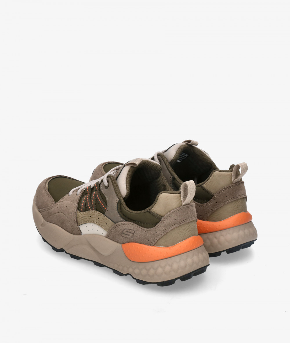 Deportivos Skechers 210555 en caki Deportivos Skechers 210555 en caki